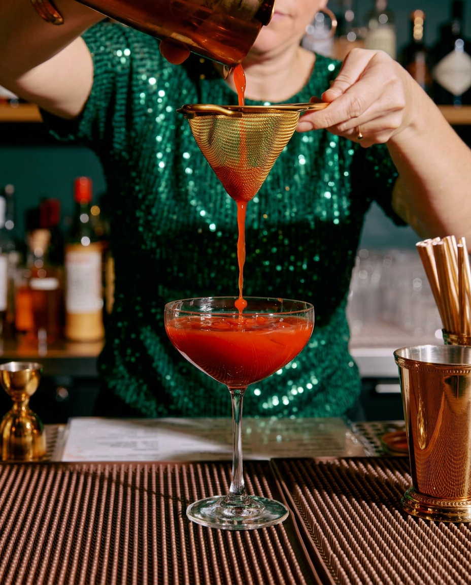 Cocktails with character