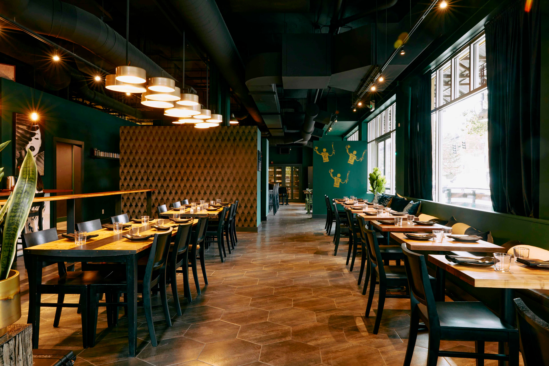 The Kricket Club dining room